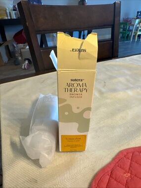 sutera AROMA THERAPY Shower Infuser - Lemon Zest